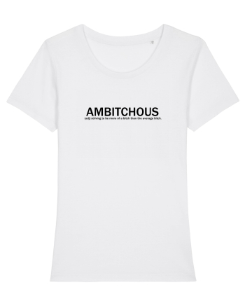 Ambitchous White
