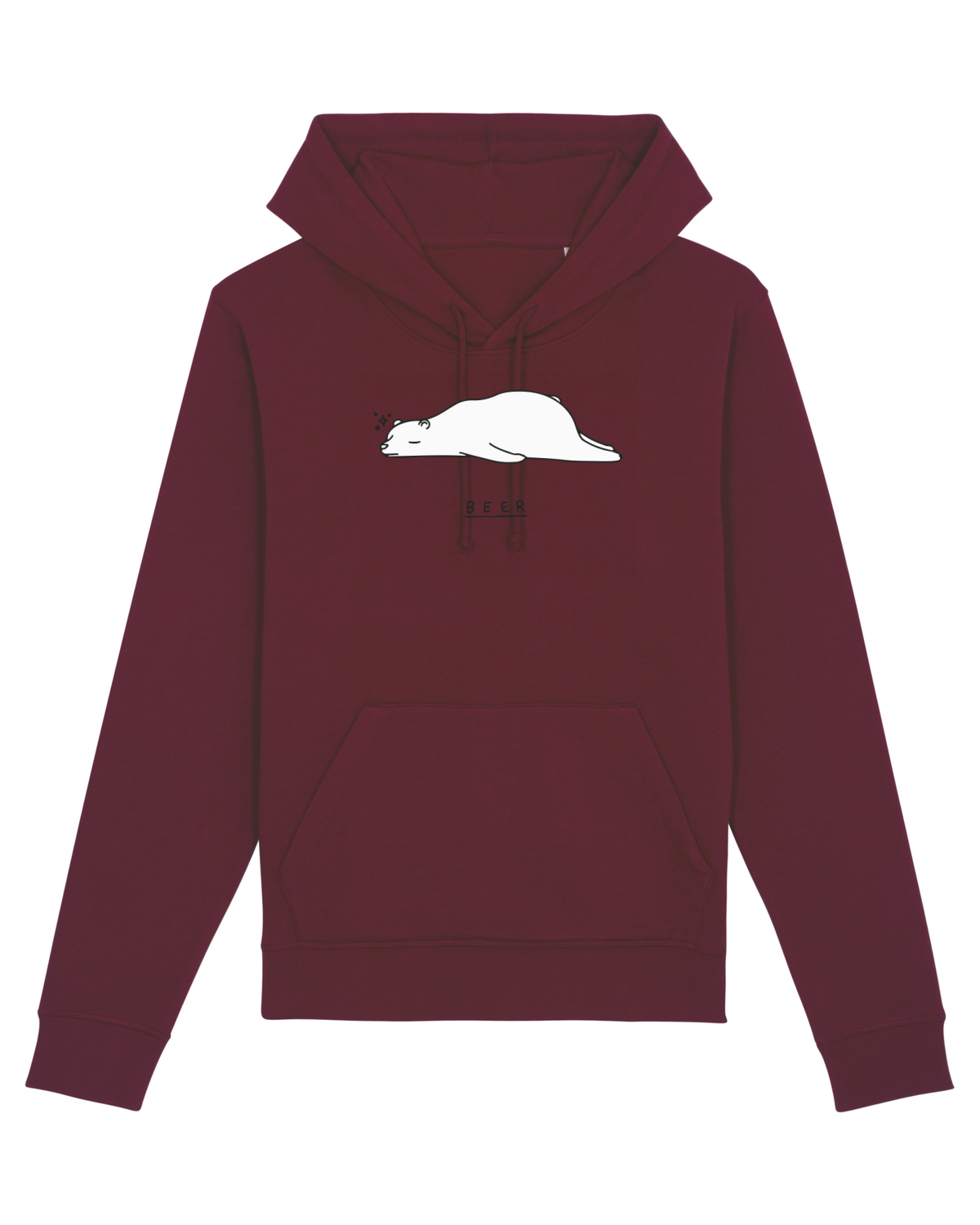 Hanorac Unisex Drummer Burgundy