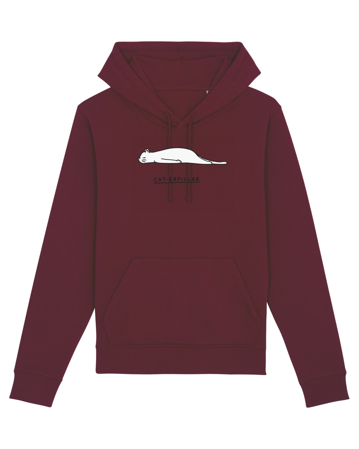 Hanorac Unisex Drummer Burgundy