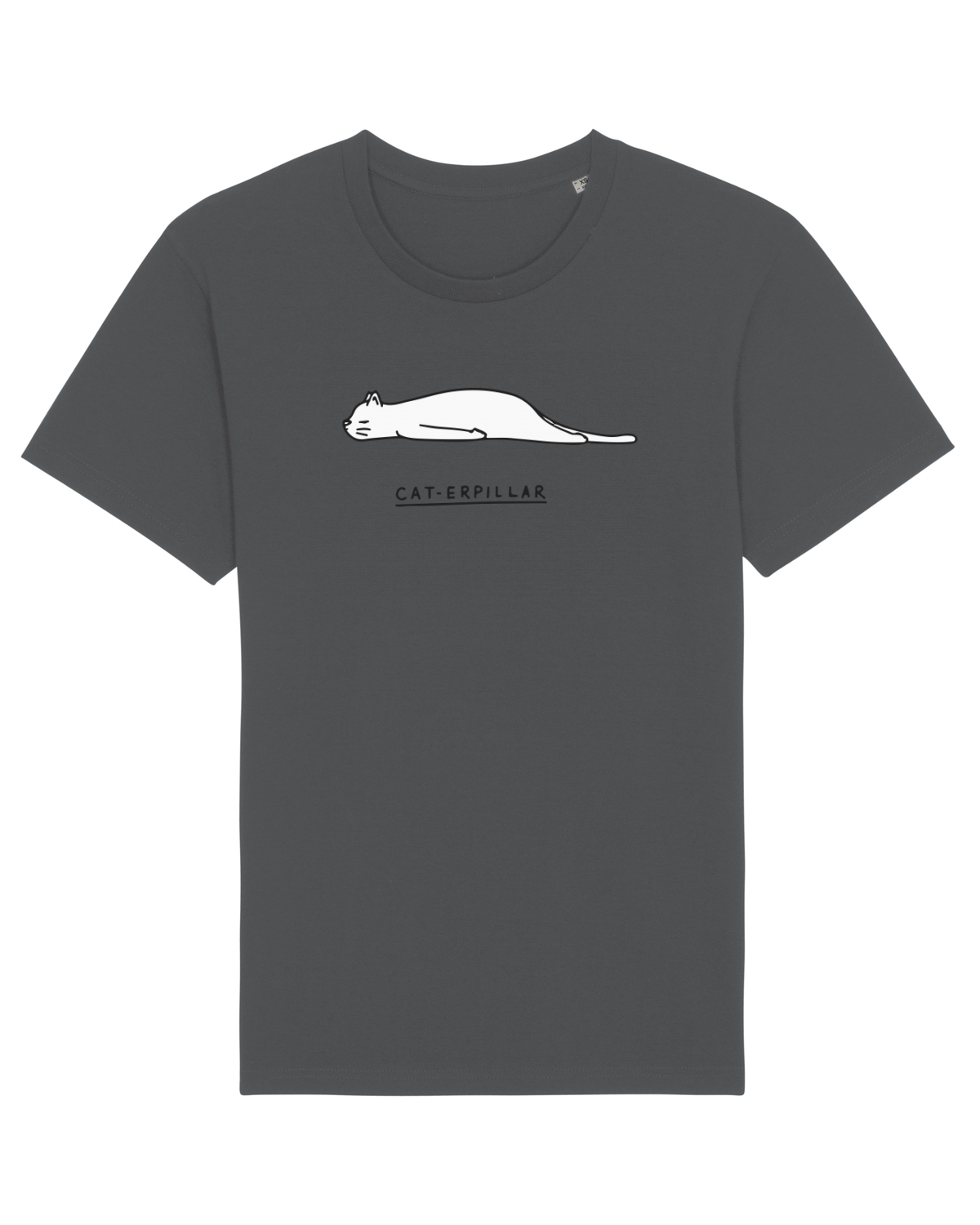 Tricou mânecă scurtă Unisex Rocker Anthracite