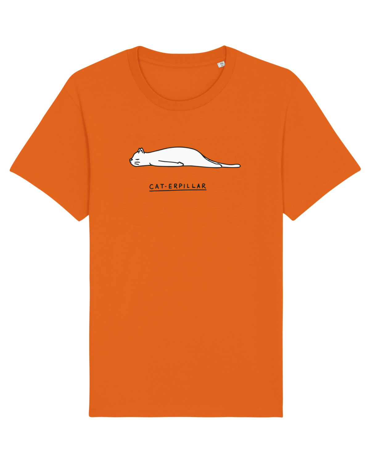 Tricou mânecă scurtă Unisex Rocker Bright Orange