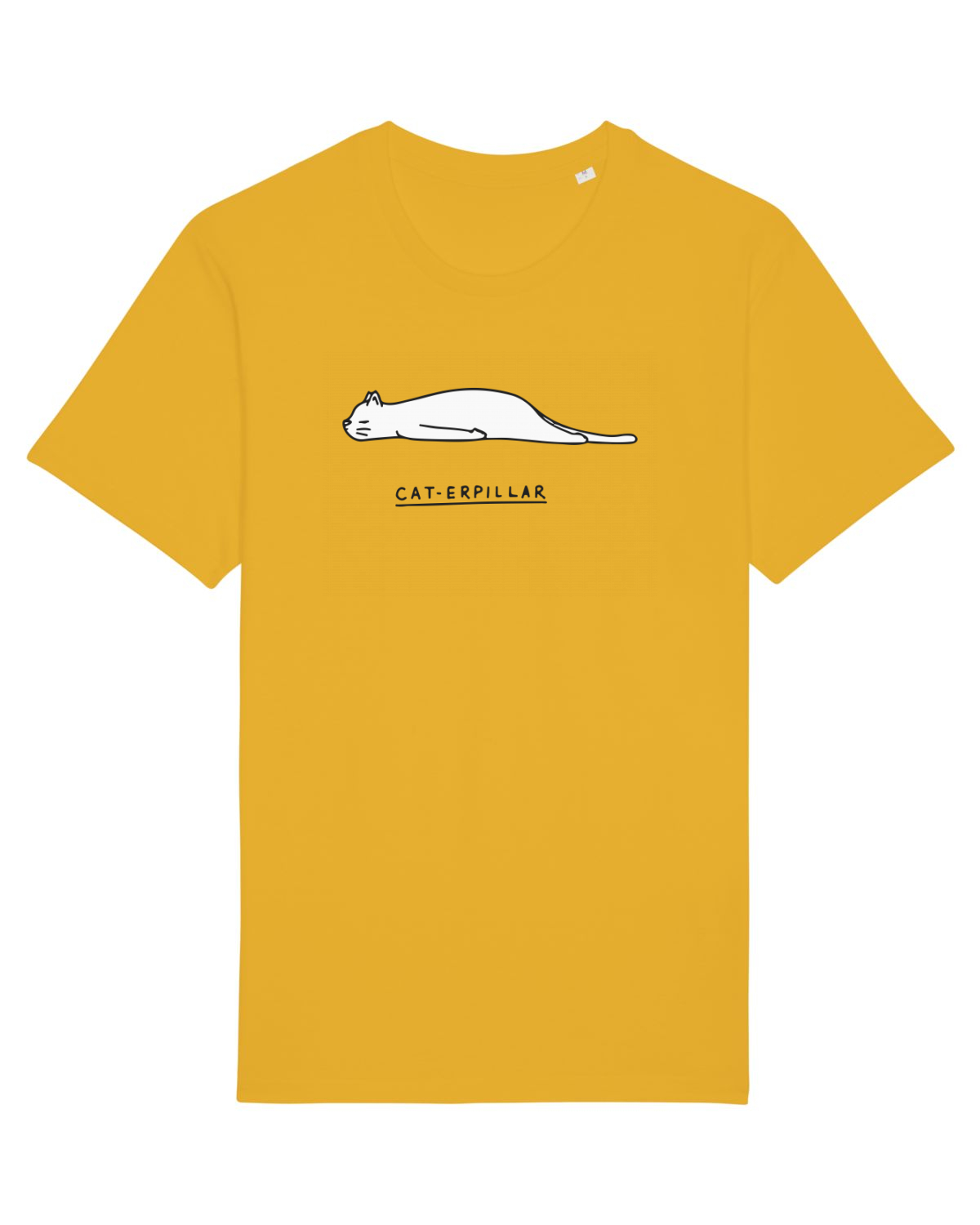 Tricou mânecă scurtă Unisex Rocker Spectra Yellow