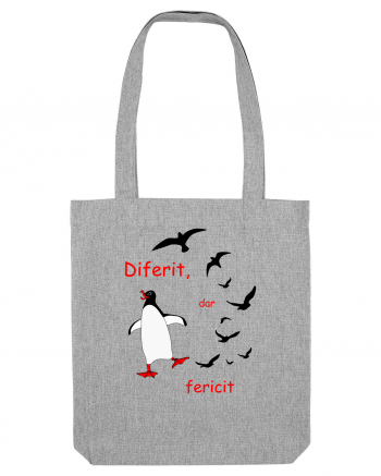 DIferit, dar fericit Heather Grey