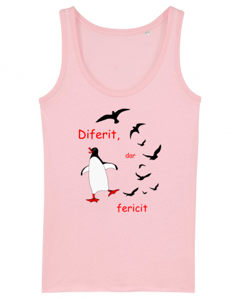 DIferit, dar fericit Cotton Pink