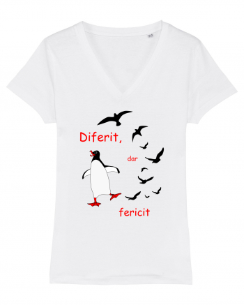 DIferit, dar fericit White