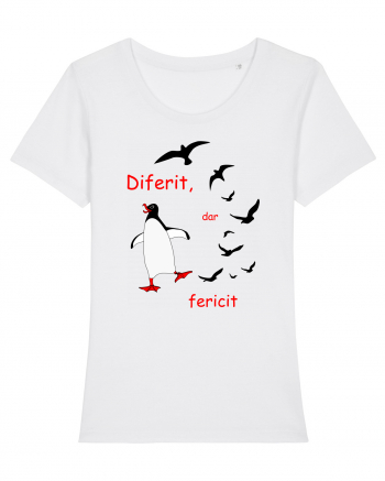 DIferit, dar fericit White