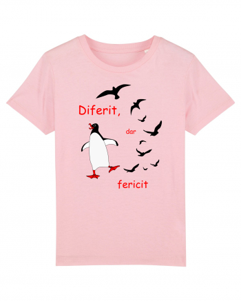 DIferit, dar fericit Cotton Pink