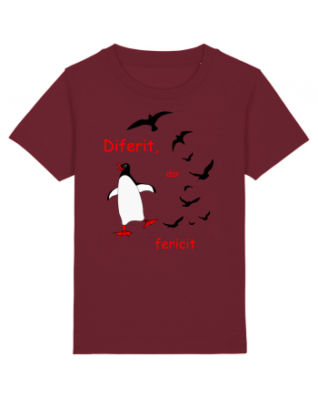 DIferit, dar fericit Burgundy