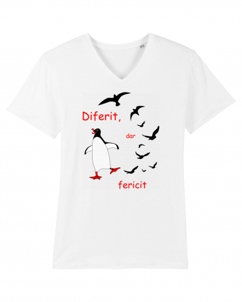 DIferit, dar fericit White