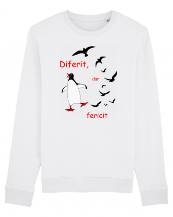 DIferit, dar fericit White