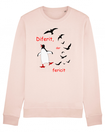 DIferit, dar fericit Candy Pink