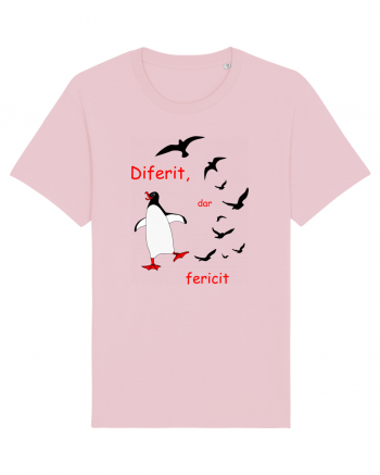 DIferit, dar fericit Cotton Pink