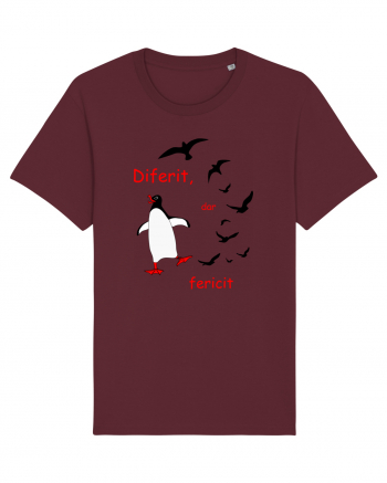 DIferit, dar fericit Burgundy