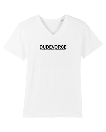 Dudevorce White