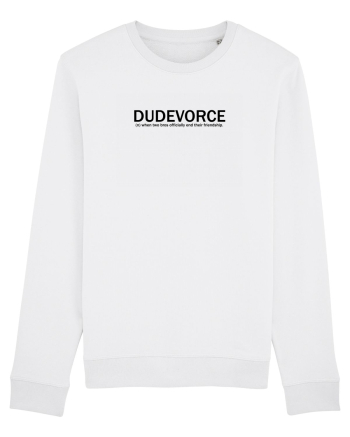 Dudevorce White