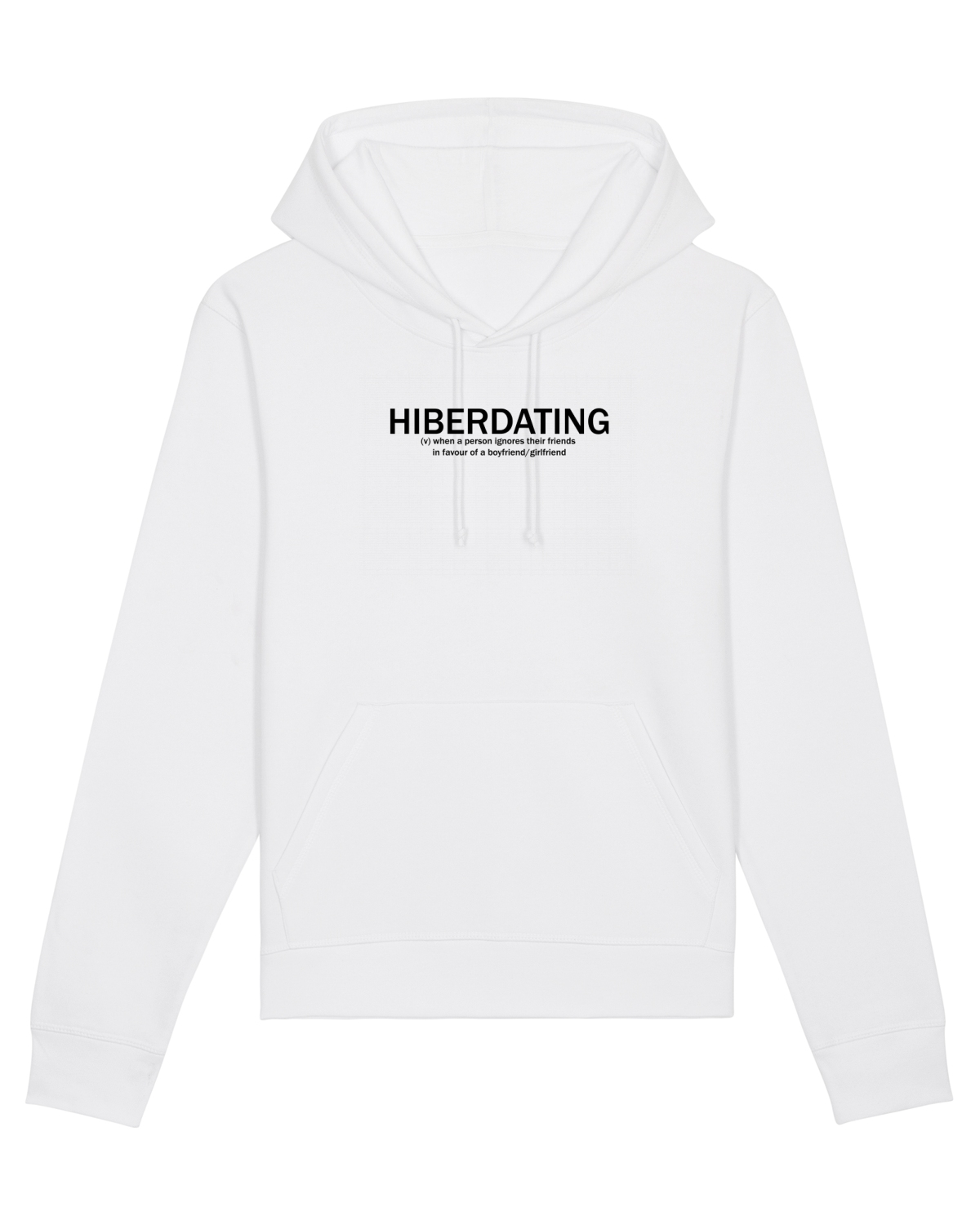 Hanorac Unisex Drummer White