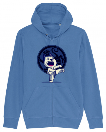 Karate Dog Bright Blue