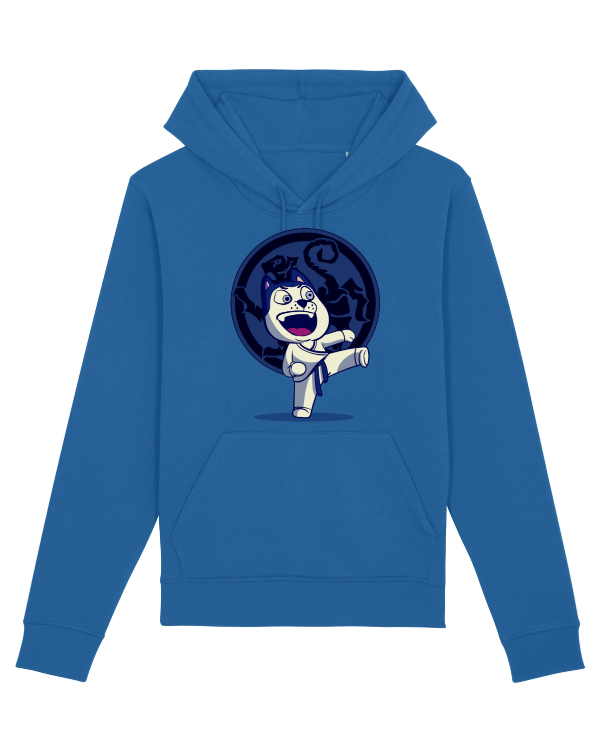 Hanorac Unisex Drummer Royal Blue