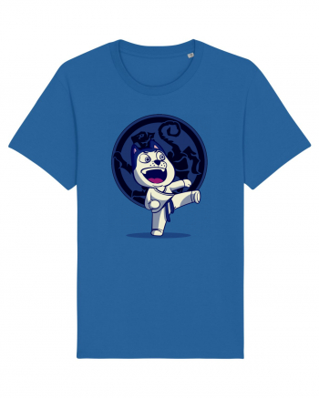 Karate Dog Royal Blue