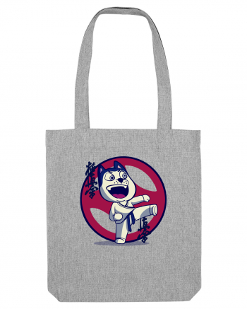 Karate Dog Heather Grey