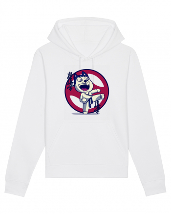 Karate Dog White