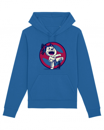 Karate Dog Royal Blue