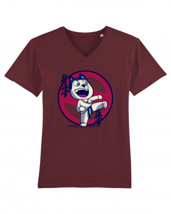 Karate Dog Burgundy