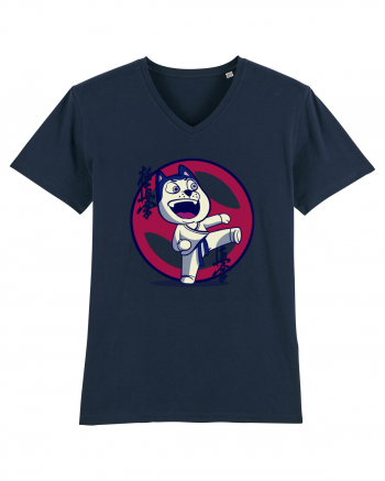 Karate Dog French Navy