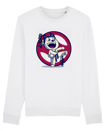 Karate Dog White