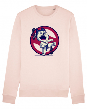 Karate Dog Candy Pink