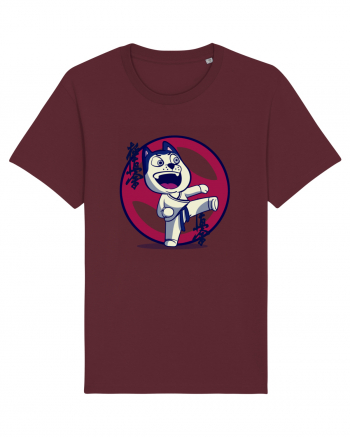 Karate Dog Burgundy