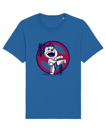 Karate Dog Royal Blue