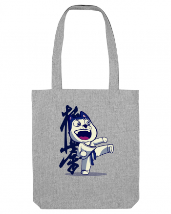 Karate Dog Heather Grey