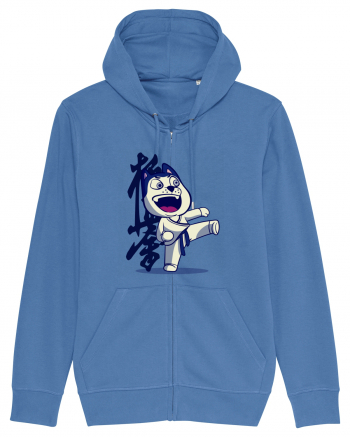 Karate Dog Bright Blue