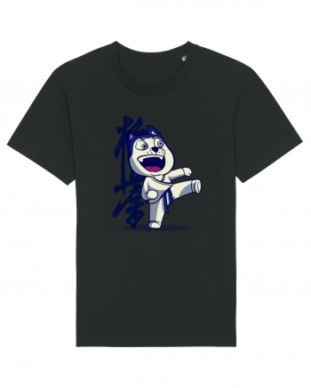 Karate Dog Black