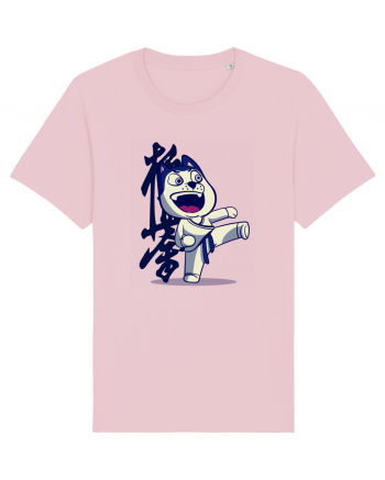 Karate Dog Cotton Pink