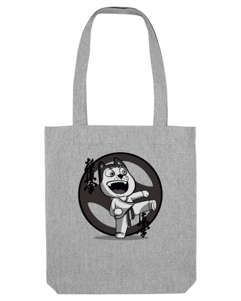 Karate Dog Heather Grey