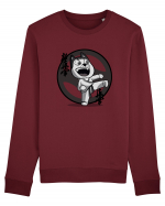 Karate Dog Bluză mânecă lungă Unisex Rise