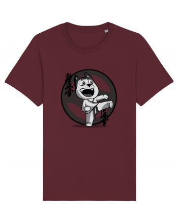 Karate Dog Burgundy