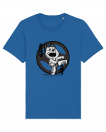 Karate Dog Tricou mânecă scurtă Unisex Rocker