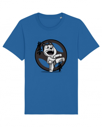 Karate Dog Royal Blue