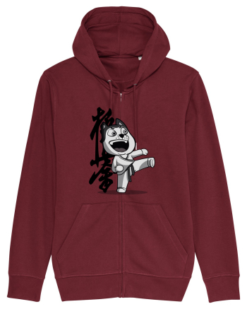 Karate Dog Burgundy