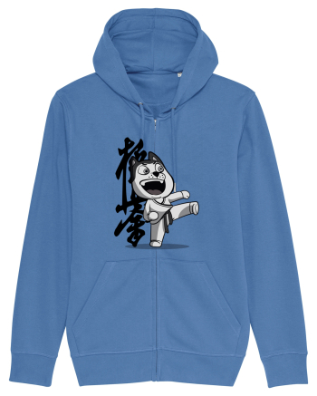 Karate Dog Bright Blue