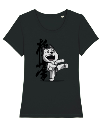 Karate Dog Black