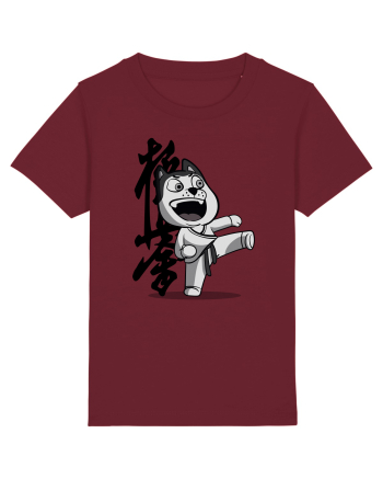 Karate Dog Burgundy
