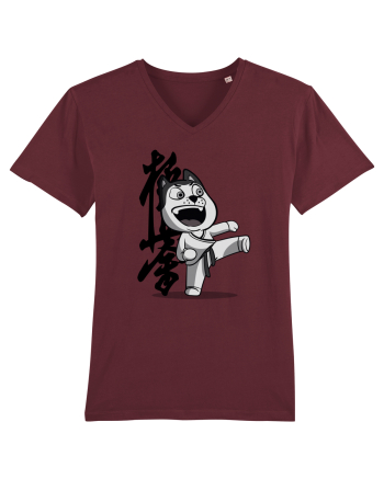 Karate Dog Burgundy