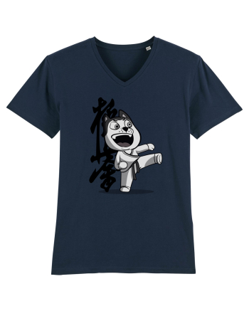 Karate Dog French Navy