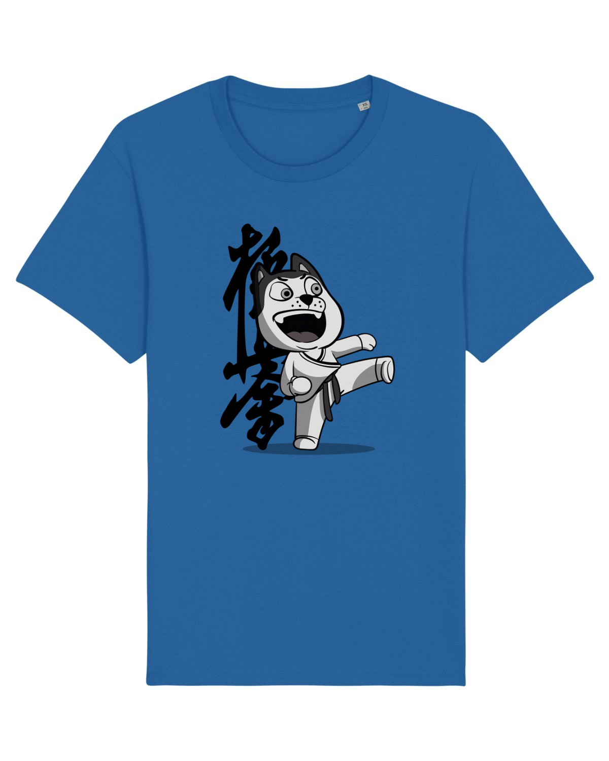 Tricou mânecă scurtă Unisex Rocker Royal Blue