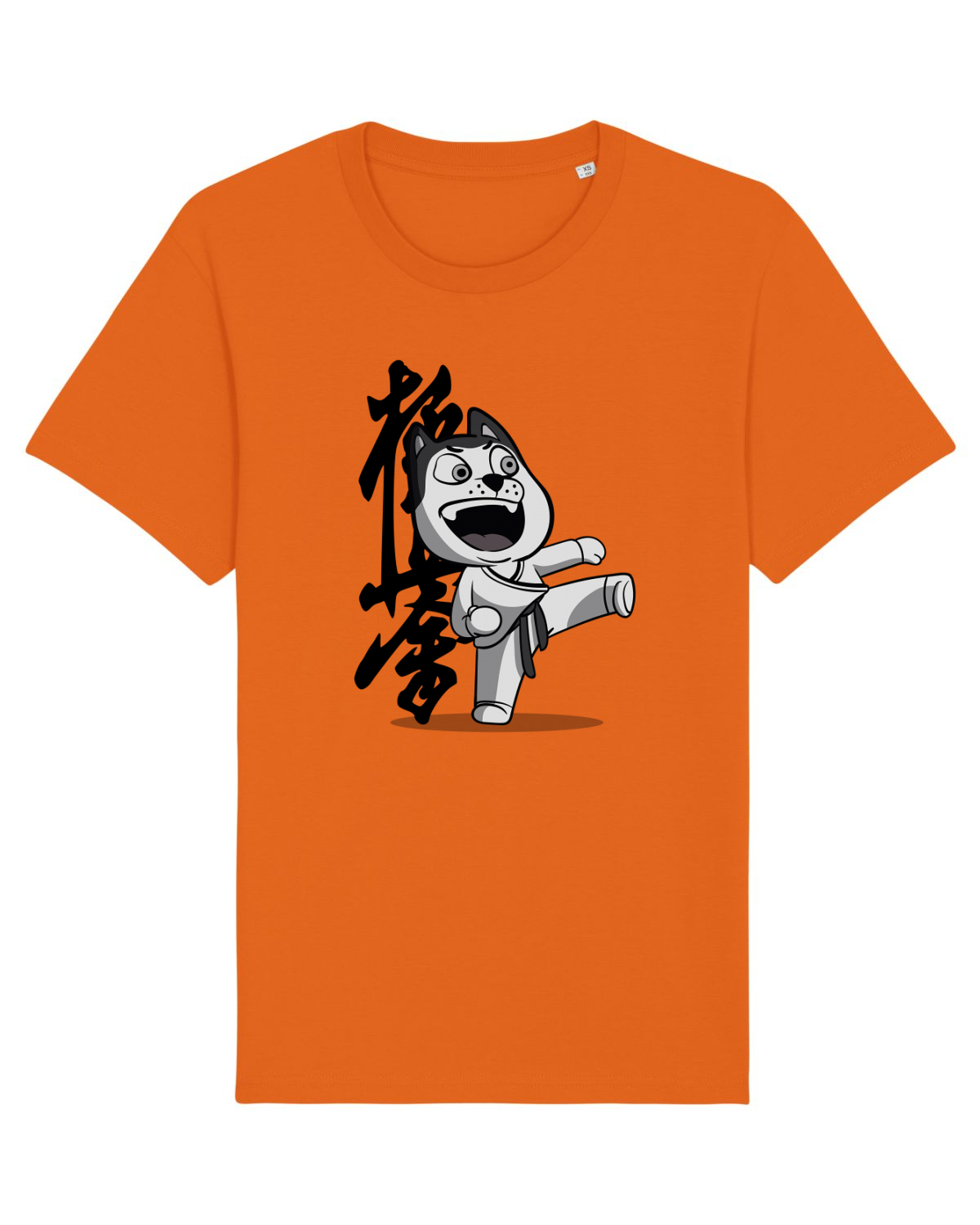 Tricou mânecă scurtă Unisex Rocker Bright Orange