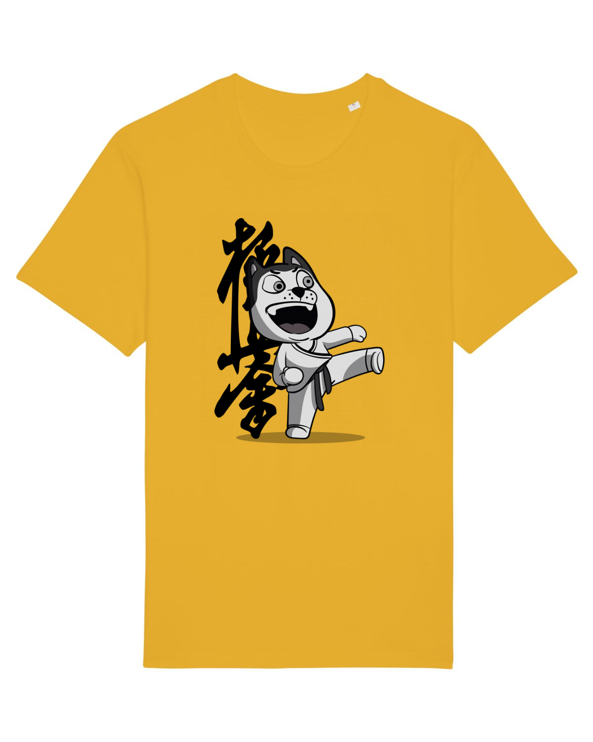 Tricou mânecă scurtă Unisex Rocker Spectra Yellow